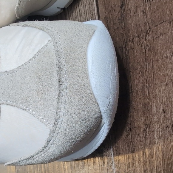 Mephisto Allrounder Lace Up Oxford Sneaker Size 10.0 US Suede & Canvas - Picture 8 of 14